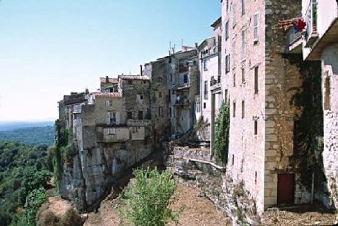 St Paul de Vence France Canvas Art - Charles Sleicher DanitaDelimont (36 x 24)