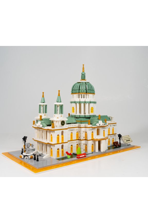 St. Pauls Churchyard, London building block