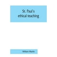 thumbnail image 1 of St. Paul's ethical teaching, (Paperback), 1 of 1