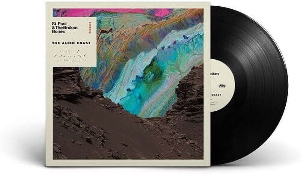 ATO RECORDS St Paul & the Broken Bones - Alien Coast - Music & Performance - Vinyl