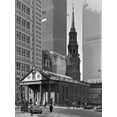 thumbnail image 1 of St Pauls Chapel, Unframed Photographic Print Wall Art by GE Kidder Smith Sold by ArtCom, 1 of 4