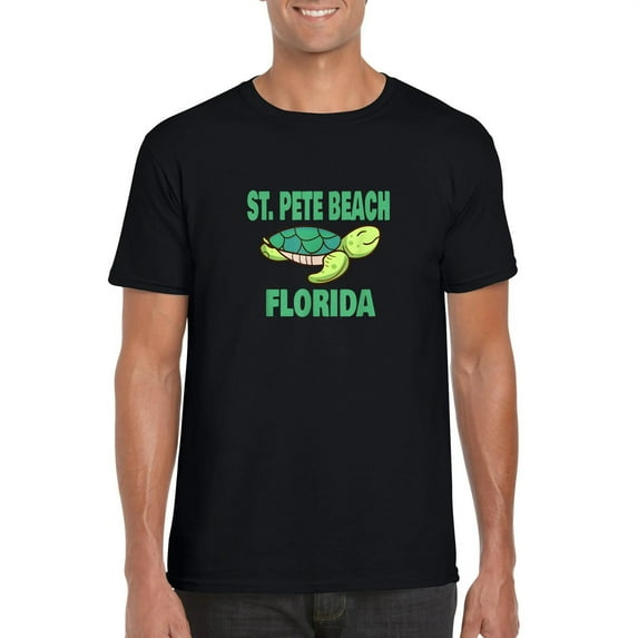 St Pete Beach Florida Sea Turtle Ocean Lover Souvenir Unisex T-Shirt