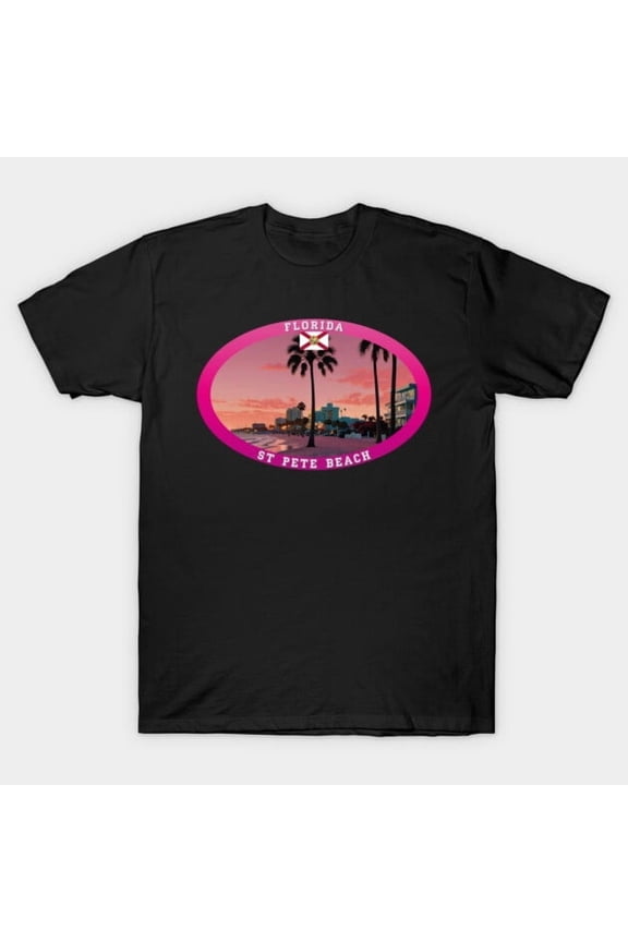 St. Pete Beach Florida Travel Souvenir Beach Summer Vacation FL Gulf Of Unisex T-Shirt