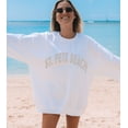 thumbnail image 1 of St Pete Beach Sweatshirt, Trendy Varsity Sweatshirt, Aesthetic College Crewneck, Oversized Minimalist Sweater, St Pete Beach Florida Shirt All Size S-5Xl, 1 of 5