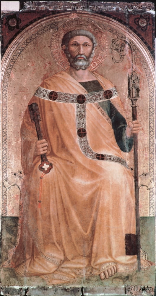 St Peter Canvas Art - (18 x 24)
