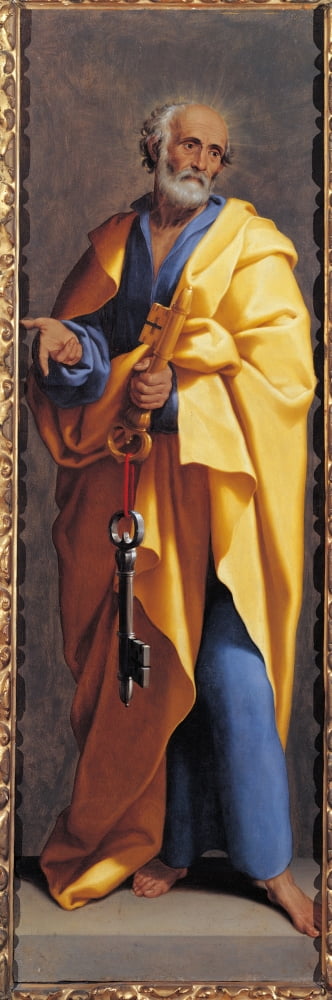 St Peter Canvas Art - (24 x 36)