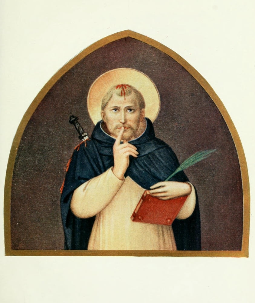 St Peter the Martyr Canvas Art - Fra Angelico (24 x 36)