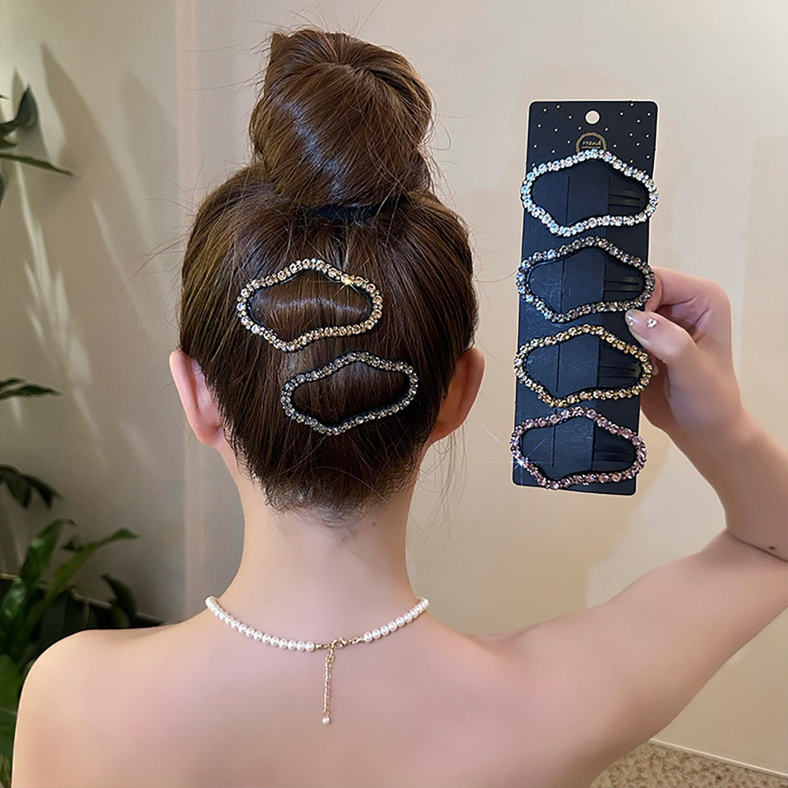 Different Color Hair Clips Style for Kids Wooden Bow Holder for Girls Hair Bows Mini Clips for Hair Colorful Baby Girl Clips for Fine Hair Sunflower Hair Clips for Girls Girls Barrettes And Hair Clips