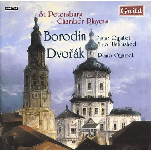 St. Petersburg Chamber Ensemble - Piano Quartet Op 87 / Trio in G / Unfinished - Music & Performance - CD