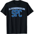 thumbnail image 1 of St. Petersburg College Arch Vintage Sports Design Men Women T-Shirt, 1 of 3