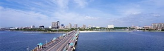 St Petersburg FL Canvas Art - Panoramic Images (36 x 12)