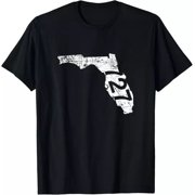 St Petersburg Florida Area Code 727 T-Shirt