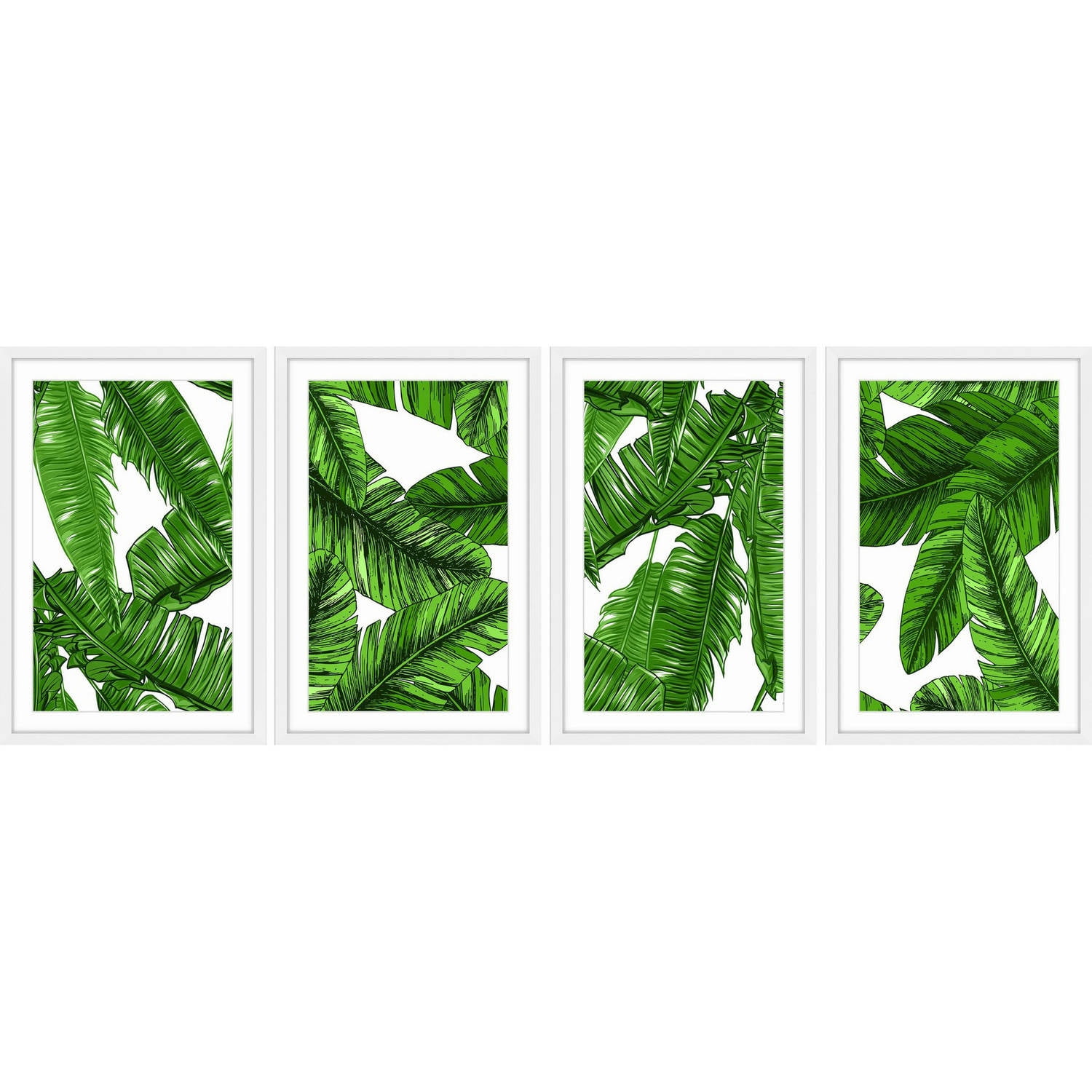 St. Petersburg Quadriptych Art Prints