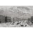 thumbnail image 1 of St. Petersburg Russia In 1794 Engraved by Pannemaker-Ligny After De La Poster Print, Large - 36 x 24, 1 of 1