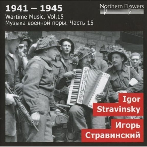 St.Petersburg State Academic Symphony Orchestra - Wartime Music 15 Igor Stravinsky Sy - Music & Performance - CD