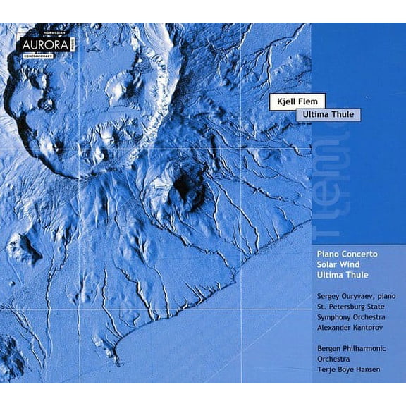St. Petersburg State Symphony Orchestra - Ultima Thule / Piano Concerto / Solar Wind - Classical - CD