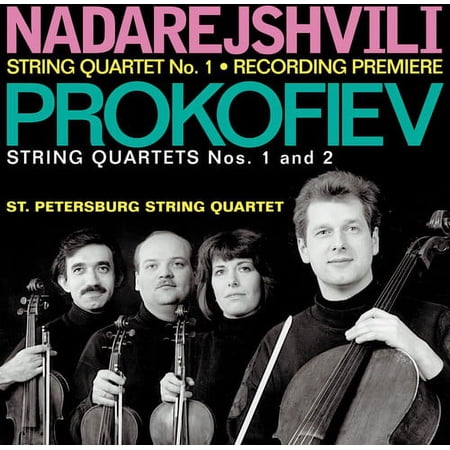 St. Petersburg String Quartet - String Quartets 1-2 - Music & Performance - CD