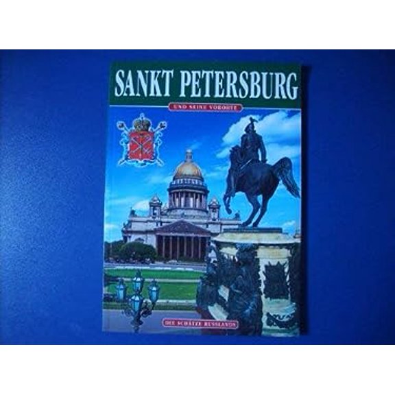 Pre-Owned St Petersburg Treasures of Russia (Almanac Treasures of Russia, Issue 50) 9785888100523 Used