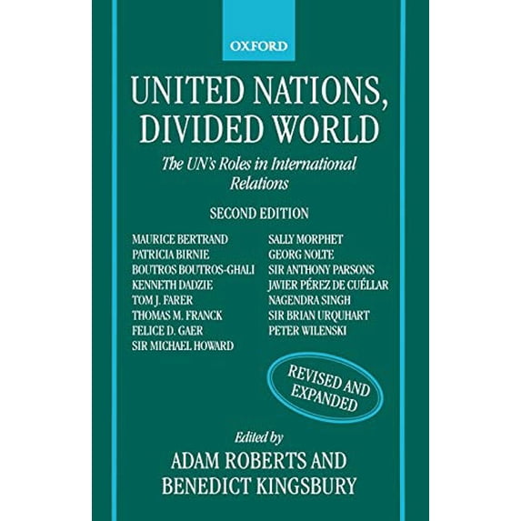Pre-Owned Pre-Owned United Nations, Divided World: The U.N.'s Roles in International Relations Paperback