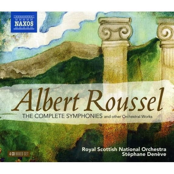 St Phane Den Ve - Complete Symphonies & Other Orchestral Works - Music & Performance - CD