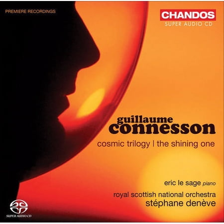 St Phane Den Ve - Cosmic Trilogy - Music & Performance - SACD