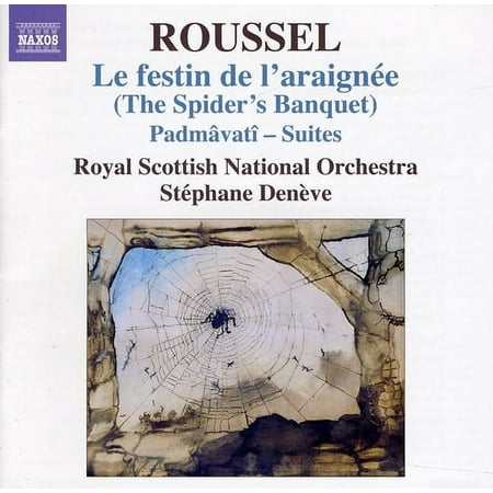 St Phane Den Ve - Festin de L'araignee: The Spider's Banquet - Music & Performance - CD
