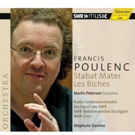 St Phane Den Ve - Stabat Mater / Les Biches - Music & Performance - CD