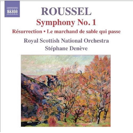 St Phane Den Ve - Symphony No 1 / Resurrection / Le Marchand Sable - Music & Performance - CD