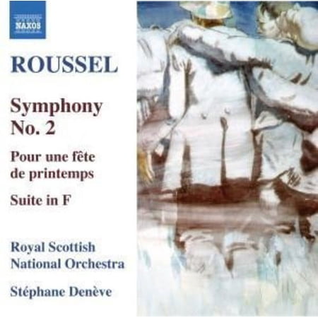 St Phane Den Ve - Symphony No. 2 / Pour Une Fete de Printemps - Music & Performance - CD