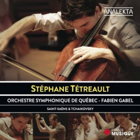 St Phane T Treault - Roccoco Variations / Cello Concerto No 1 - Music & Performance - CD