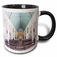 thumbnail image 1 of 3drose, St Philomena, Father Damiens Church, Hawaii, Usa - Us12 Dpb2742 - Douglas Peebles, 15oz Two-tone Black Mug, 1 of 6