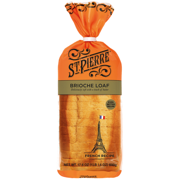 St Pierre Brioche Loaf
