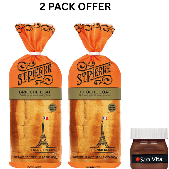 St Pierre Brioche Loaf