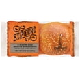thumbnail image 1 of St. Pierre Brioche Sesame Seeded Burger Buns Regular 4 Count (Pack of 2), 1 of 5