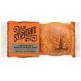 St. Pierre Brioche Sesame Seeded Burger Buns Regular 4 Count (Pack of 2)