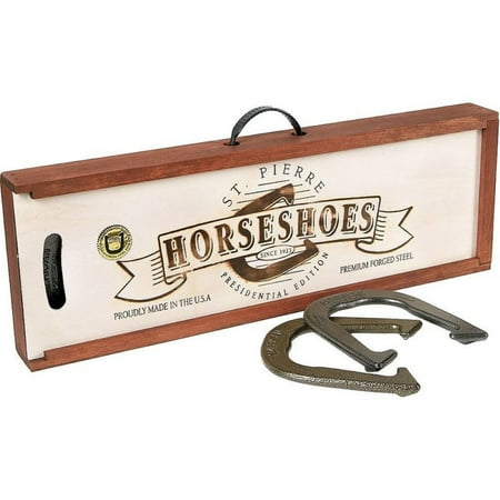 St. Pierre Presidential Edition Horseshoe Set