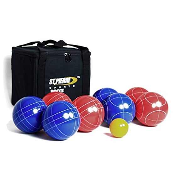 St. Pierre Sport Bocce Set in a Nylon Bag (100mm) by St.Pierre