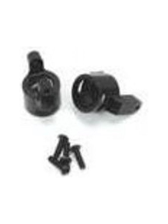 Aluminum C-Hubs For Axial Wraith, Xr 10 (1 Pair) Black