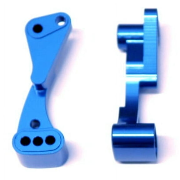 Concepts Cnc Machined Aluminum Wheelie Bar Mount Blue For Associated Dr10