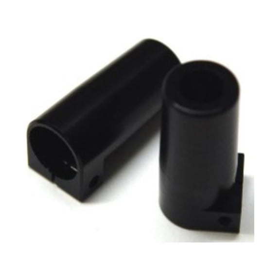 St Racing Concepts Rear Lock-Out-Axial Scx10 Ii Cnc Machined Aluminum, Black