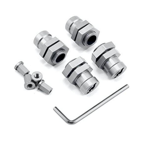 St Racing Concepts Sptsta31266S Cnc Machined Aluminum 17Mm Hex Coversion Kit For