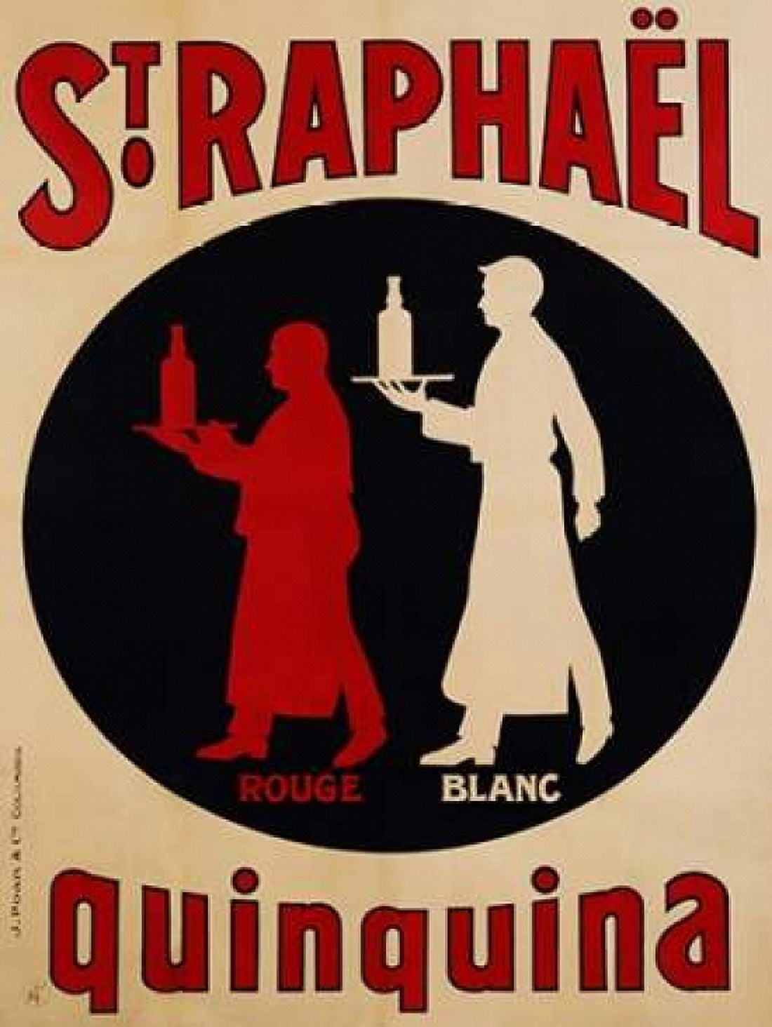 St Raphael Quinquina 1925 Canvas Art - Anonymous (22 x 28)