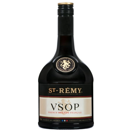 St-Remy VSOP French Brandy, 750ml Glass Bottle, 40% ABV