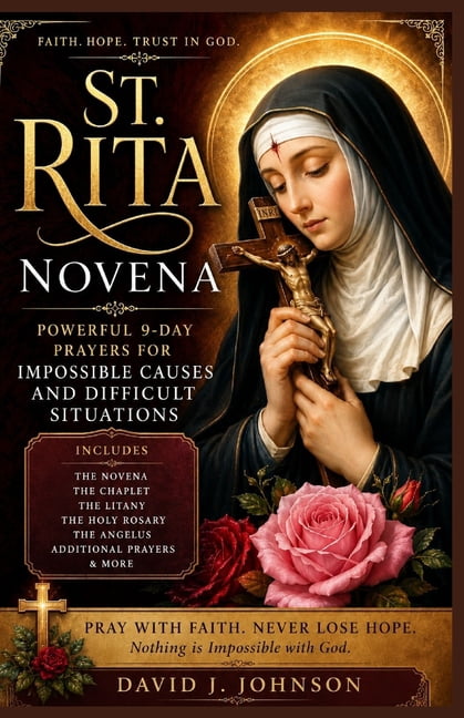 St. Rita Novena: Powerful 9-Day Prayers for Impossible Causes and Difficult Situations, (Paperback)