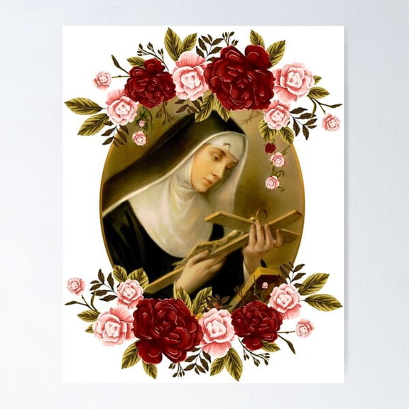 St. Rita Of Cascia Poster, Poster Only