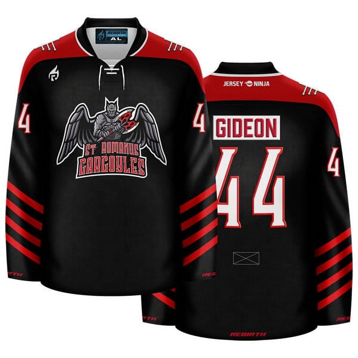 St Romanus Gargoyles Mythical Hockey Jersey - Walmart Business