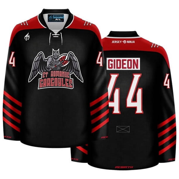 St Romanus Gargoyles Mythical Hockey Jersey - Walmart Business