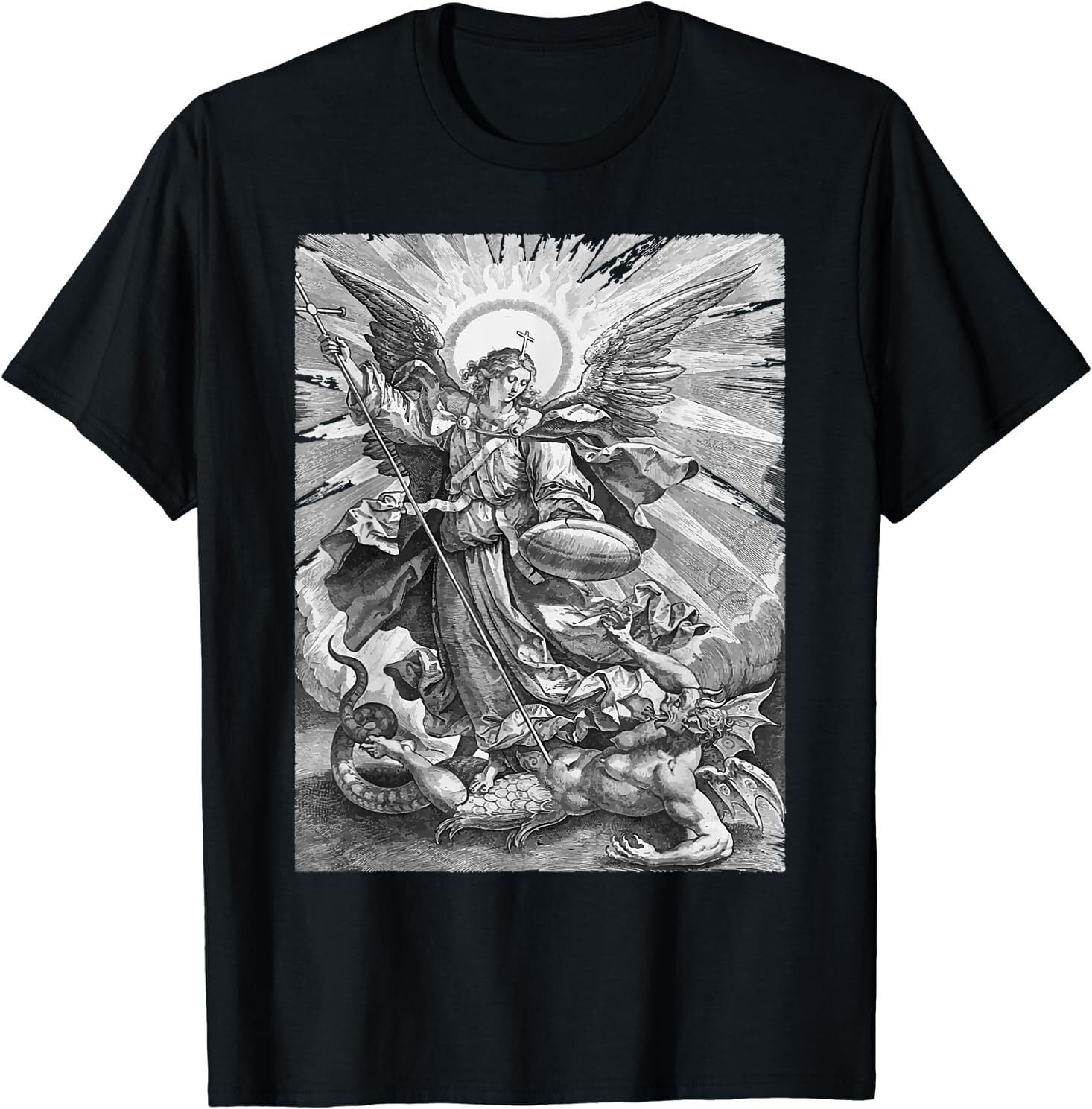 トップス SAINT MICHAEL THE SAINT ARMY L/S TEE XL St. Michael - Protect us | T-shirt