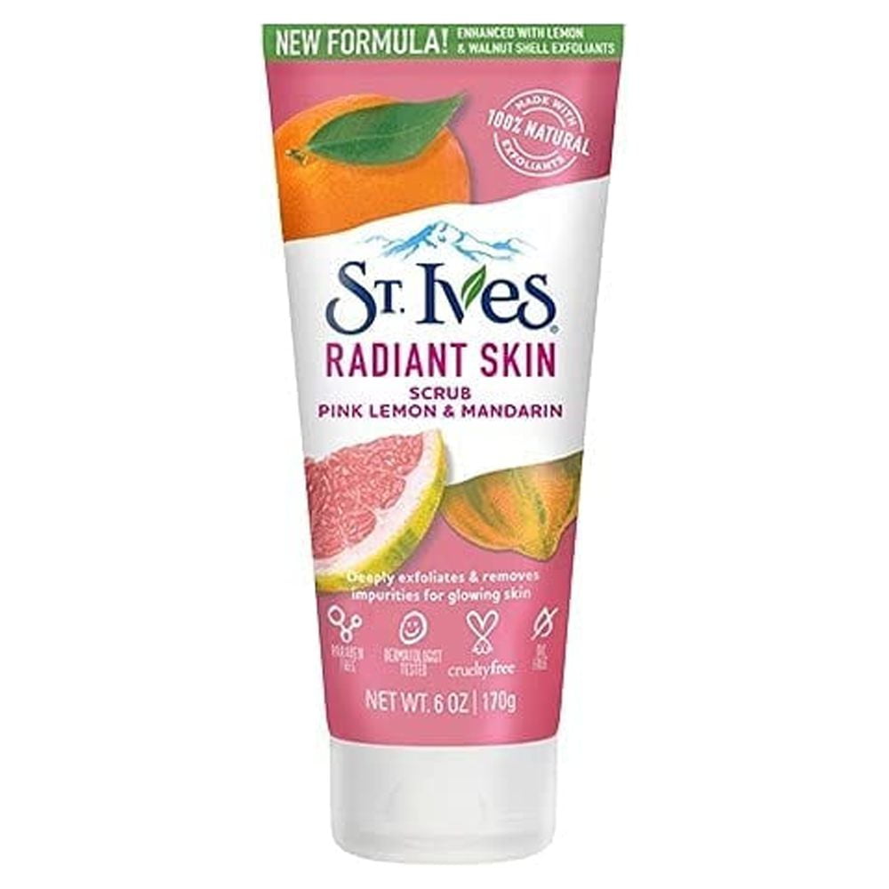 St  Scrub, Even  Bright Lemon  Mandarin Orange 6 Ounce (Pack of 3)