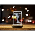thumbnail image 1 of St. Sebastian | A Martyr's Resolve | Religious 3D Engraved Crystal, 1 of 6